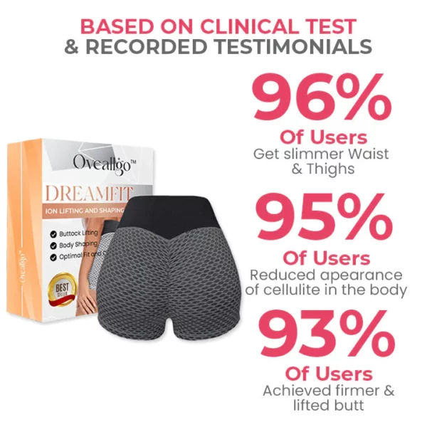 KK™ DreamFit Ion Lifting and Shaping Shorts - Image 5