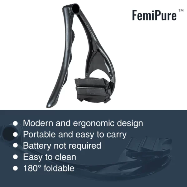 FemiPure™ Back epilator painless shaver shaver - Image 4