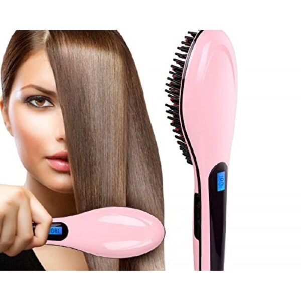 Hair Straightening Brush - Image 2