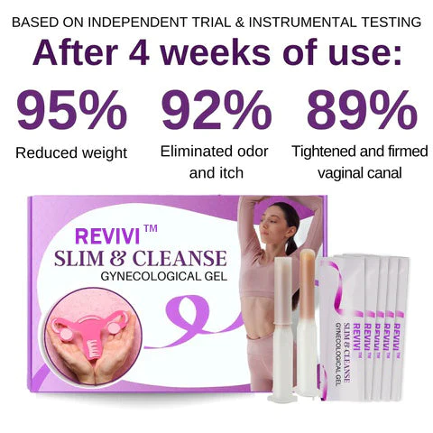 Revivi™ Slim & Detoxification Gynecological Vaginal Gel Medical Grade - Image 3