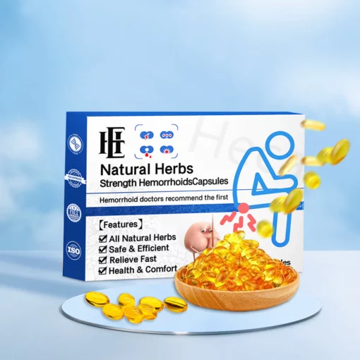 HealHem™ Herbal Hemorrhoids Anal Capsules