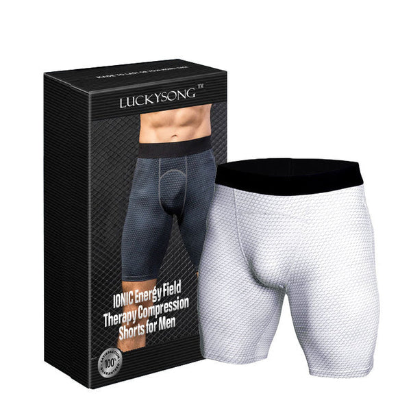 GFOUK™ IONIC Energy Field Therapy Compression Shorts for Men - Image 3