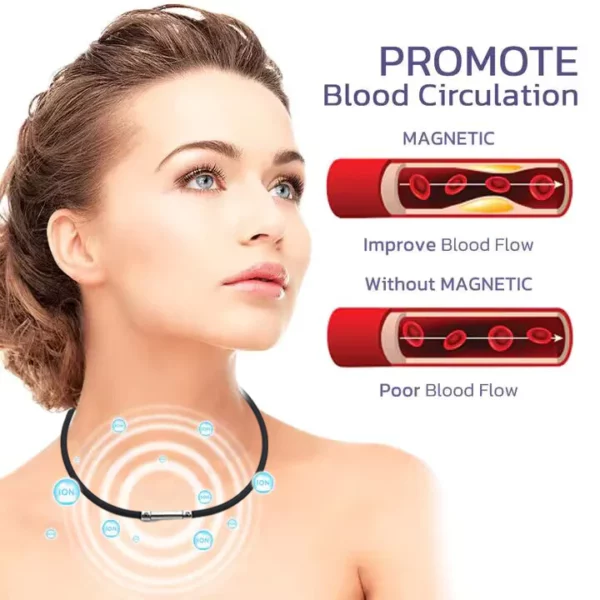 ANGUL™ Peptide Germanium Magnetic Therapy Detox Necklace - Image 5