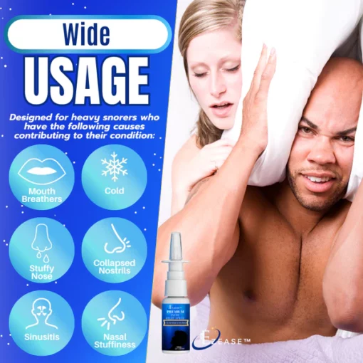 EzEASE™ Premium Snore-Relief Spray - Image 3