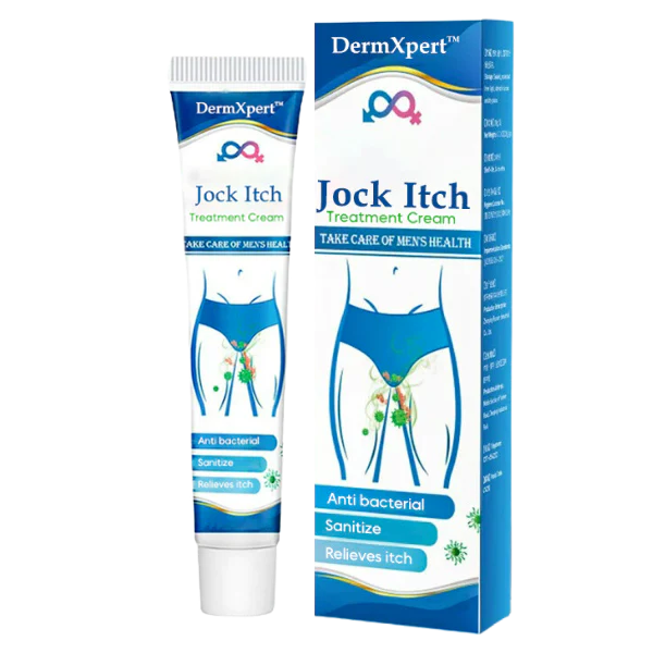 DermXpert™ Jock Itch Treatment Cream