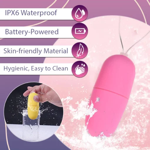 AdulToy™ Remote Control Vibrating Egg - Image 5