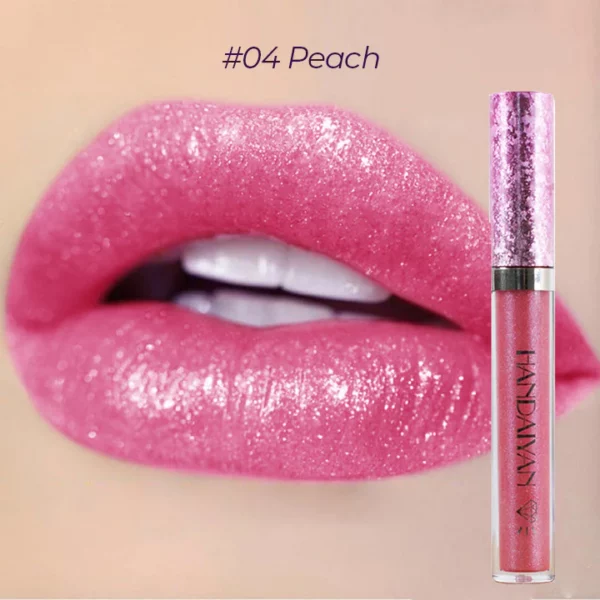 HANDAIYAN™ Glossy Glitter Lipgloss - Image 3