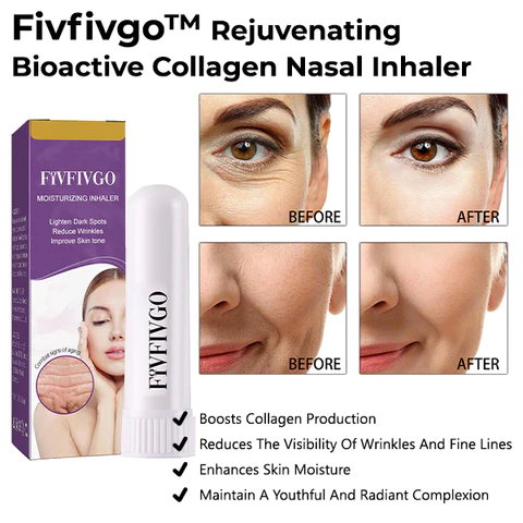 Fivfivgo™ Rejuvenating Bioactive Collagen Nasal Inhaler - Image 6
