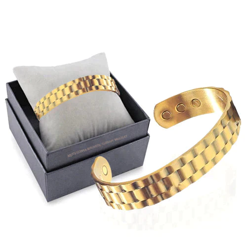 LunaLoom™ Pure Copper Magnetic Therapy Bracelet - Image 2