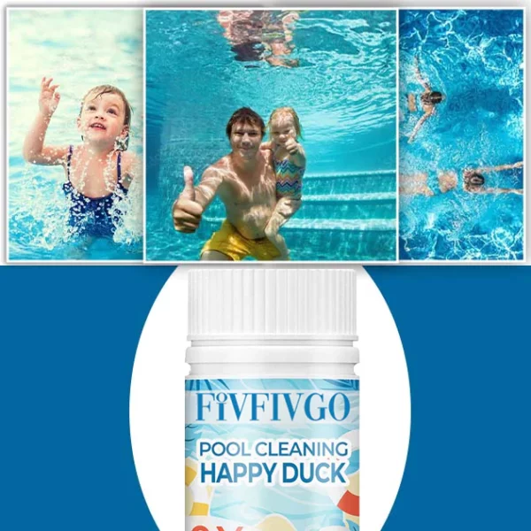 Fivfivgo™ Poolreinigung Happy Duck - Image 3