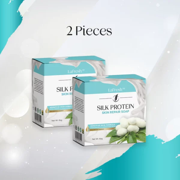 LaFresh™ Silk Protein Skin Repair Soap - Image 3