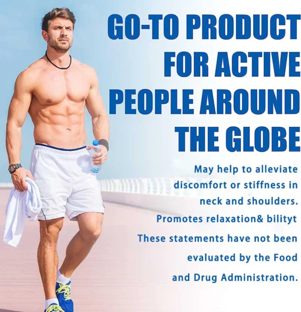 ANGUL™ Peptide Germanium Magnetic Therapy Detox Necklace - Image 4