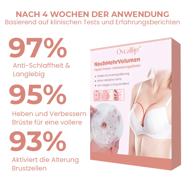 Oveallgo™ Voluminöse Aufpolsterungs-Peptid-Protein-Verbesserungspflaster - Image 4