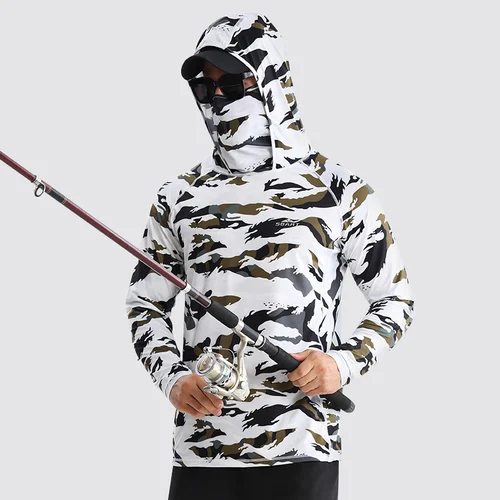 6-in-1 professional UPF50+ Fishing Clothing - Moonqo Store