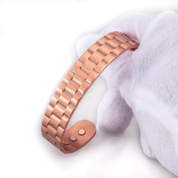 LunaLoom™ Pure Copper Magnetic Therapy Bracelet - Image 6