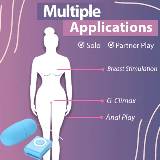 AdulToy™ Remote Control Vibrating Egg - Image 4