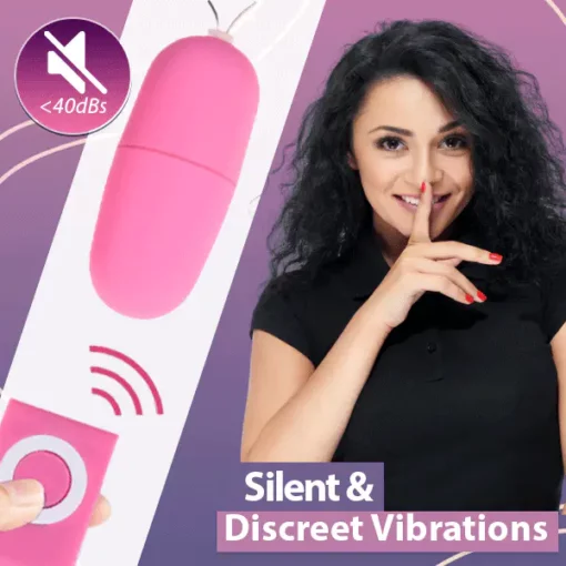 AdulToy™ Remote Control Vibrating Egg - Image 3