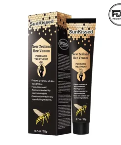 SunKissed™ New Zealand Bee Venom Psoriasis Treatment Gel