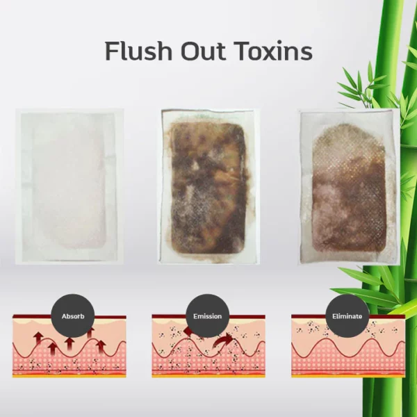 Ceoerty™ Lymphatic Cleanse Detoxifying Foot Pads - Image 5