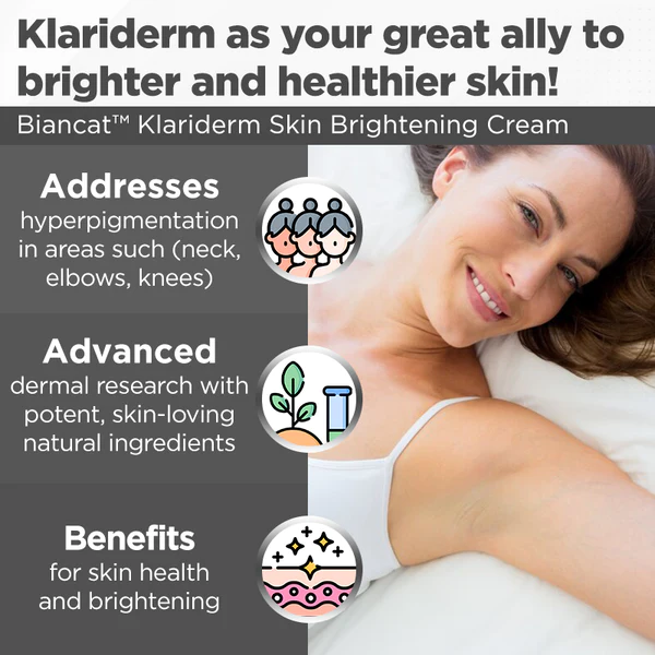 Biancat™ Klariderm Skin Brightening Cream - Image 3