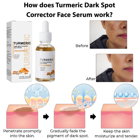 WE.Beauti™ Turmeric Natural Serum - Image 4