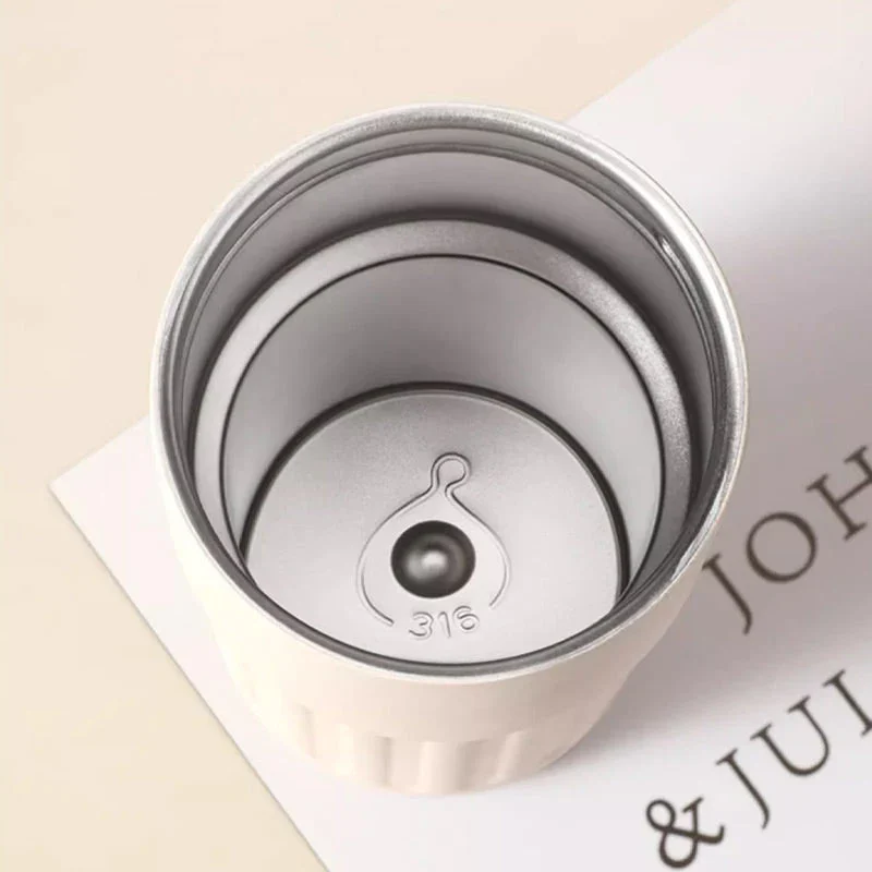 Coffee thermos with temperature display - Image 3