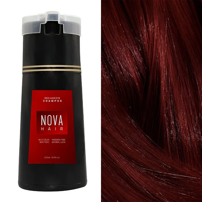 NovaHair Instant Dye Shampoo - Image 3