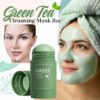 Kefxs™ Green Tea Cleansing Mask Bar