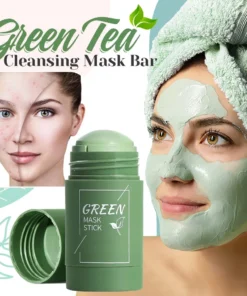Kefxs™ Green Tea Cleansing Mask Bar