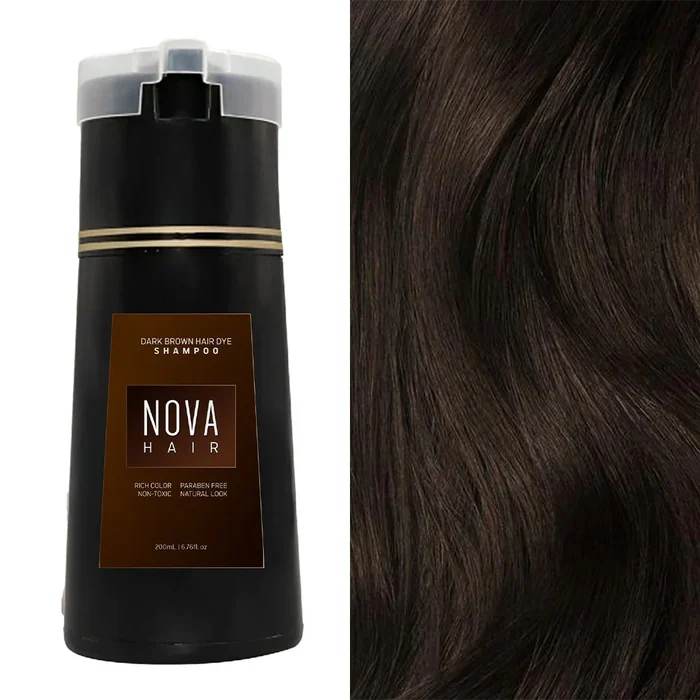 NovaHair Instant Dye Shampoo - Image 2
