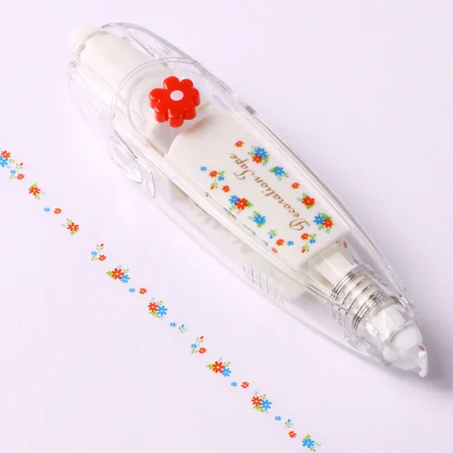 DIY Lace Decoration Tape Pen - Image 19