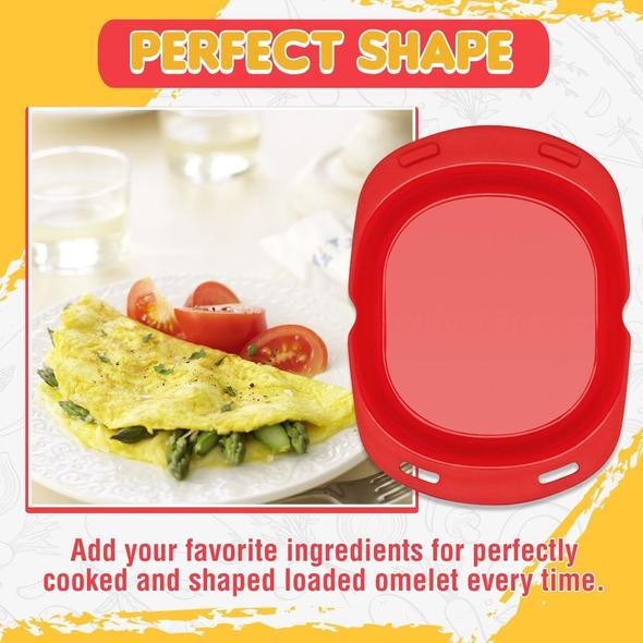 Microwave Silicone Omelet Maker - Image 9