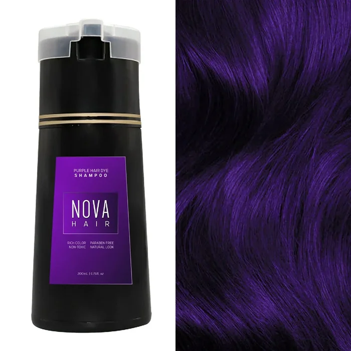 NovaHair Instant Dye Shampoo - Image 4
