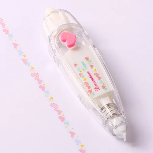 DIY Lace Decoration Tape Pen - Image 18