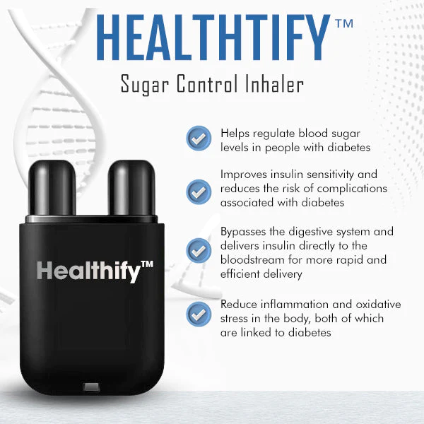 Healthify™ Sugar Control Inhaler - Image 5