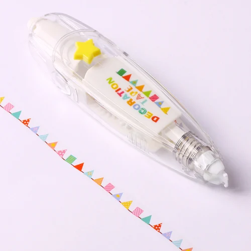DIY Lace Decoration Tape Pen - Image 17