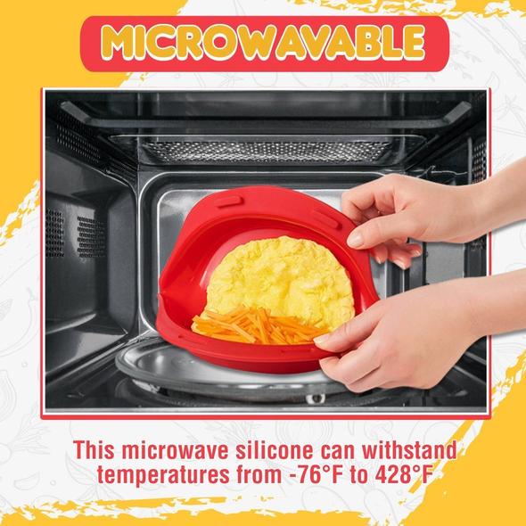 Microwave Silicone Omelet Maker - Image 2