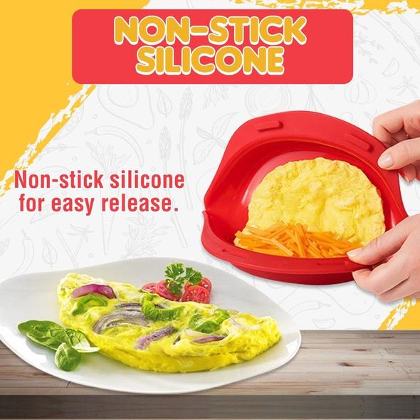 Microwave Silicone Omelet Maker - Image 7
