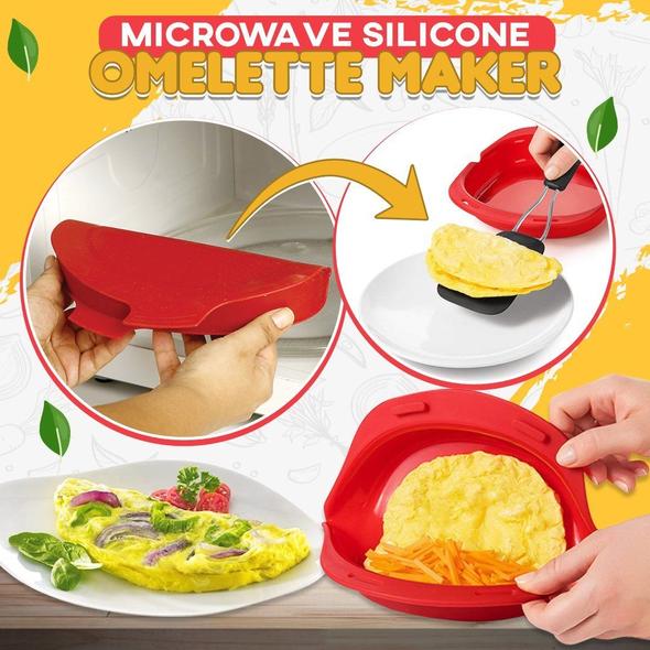 Microwave Silicone Omelet Maker - Image 5
