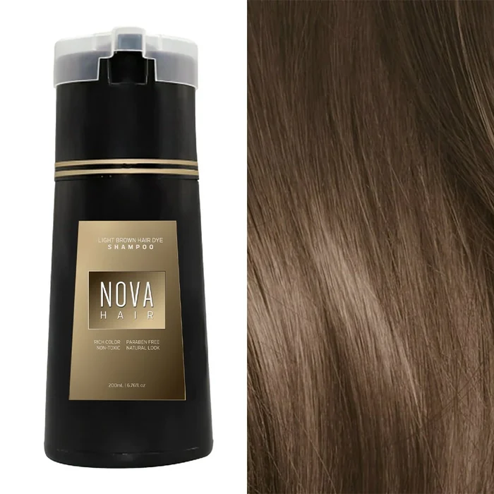 NovaHair Instant Dye Shampoo - Image 5