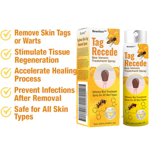 Seurico™ Bee Venom Power Mole & Wart Remover Spray - Image 3