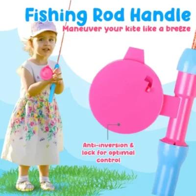 GleeFly Fishing Rod Kids Kite - Image 9