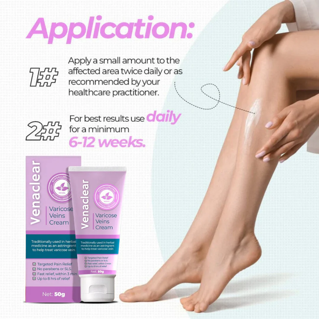 Venaclear™ Varicose Veins Cream - Image 9