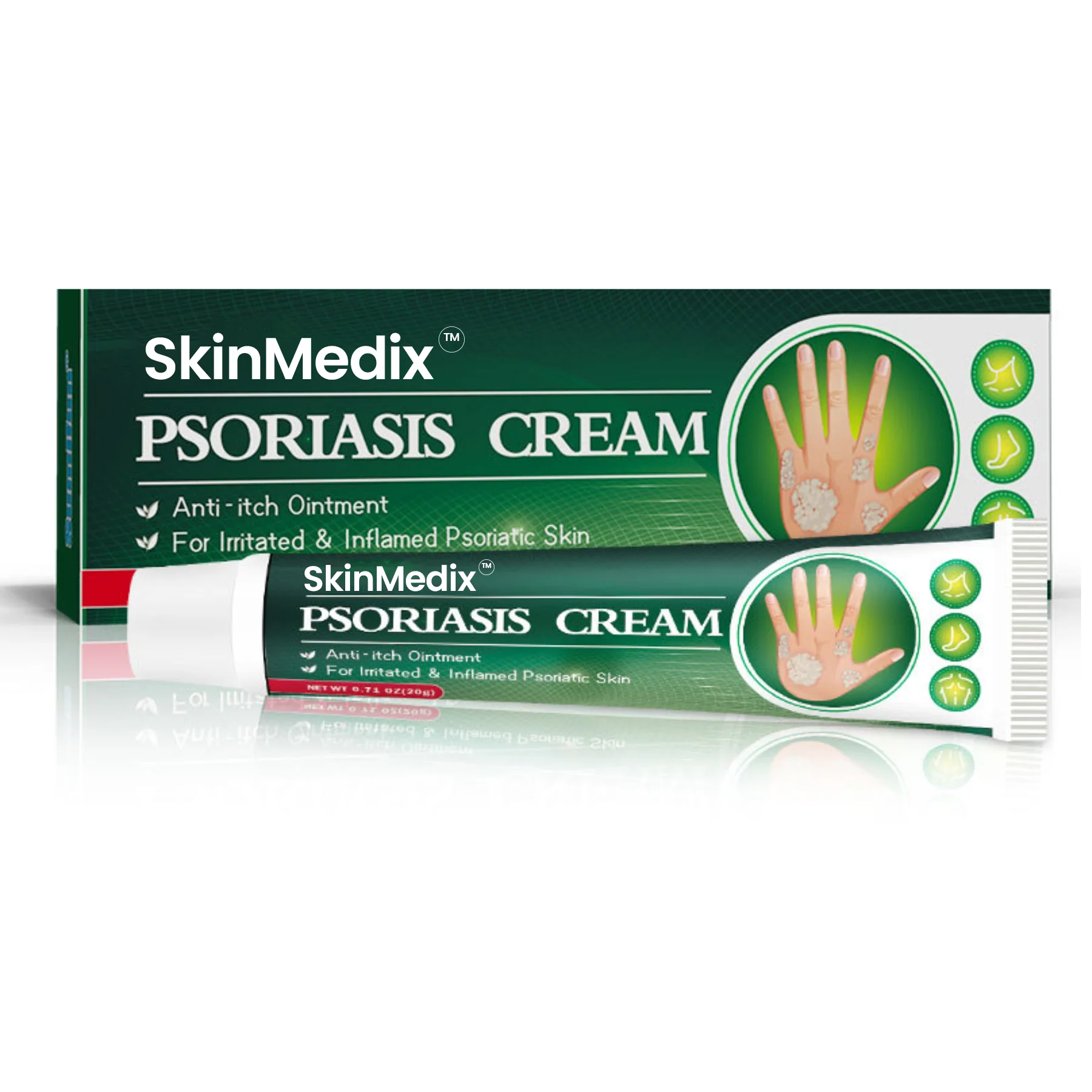 SkinMedix™ Natural Herbaceous Plants Psoriasis Cream - Image 14