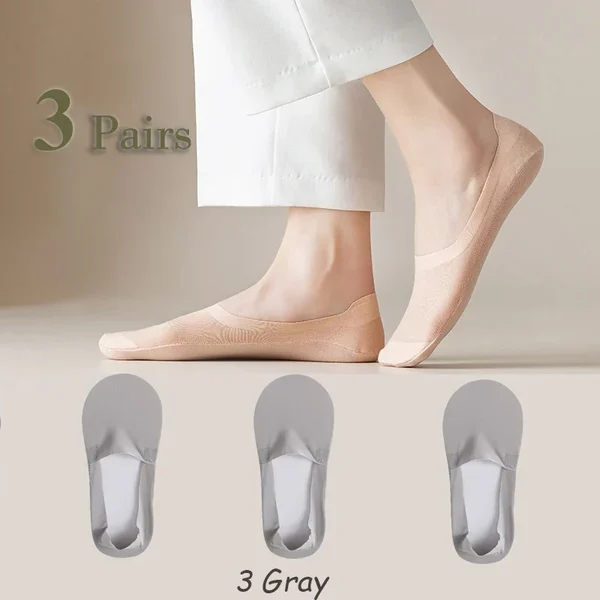 Thin No Show Socks - Image 11