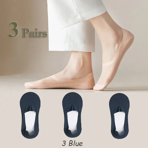 Thin No Show Socks - Image 9