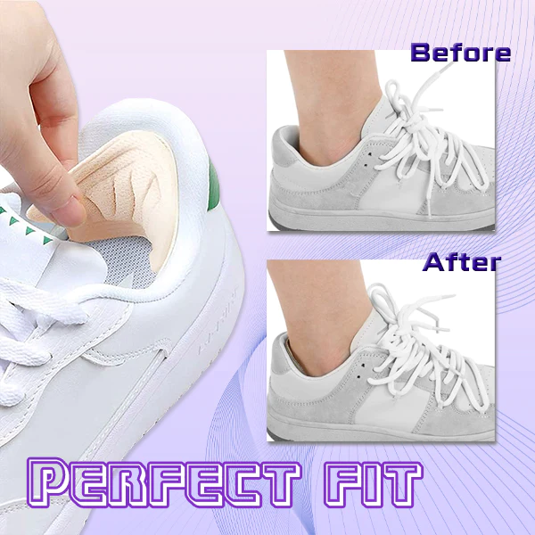Fintune™ Adhesive Shoes Heel Pad Set - Image 2