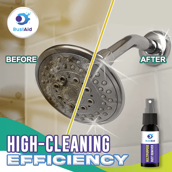 RustAid All-Purpose Rust Cleaning Spray - Image 5