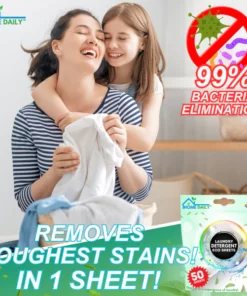 Home Daily™ Laundry Detergent Eco Sheets