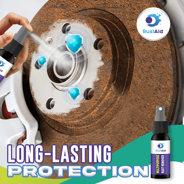 RustAid All-Purpose Rust Cleaning Spray - Image 2